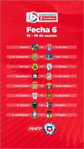 Sexta Fecha