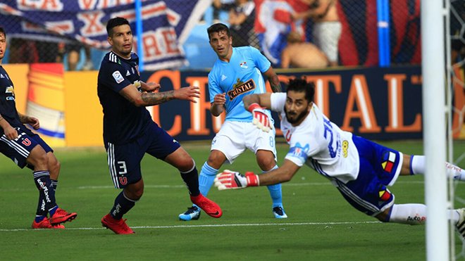 Sporting Cristal vs U de Chile 2