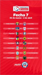 Séptima Fecha