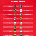 Tercera Fecha
