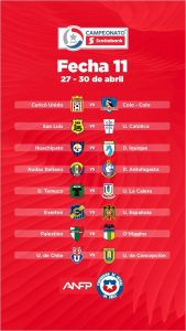 Undécima Fecha