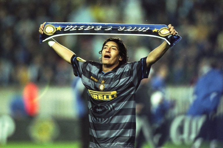 Zamorano campeon UEFA Inter (Uefa 2)