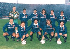 equipo 1996 Copa