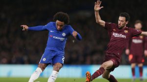 Chelsea FC v FC Barcelona - UEFA Champions League Round of 16: First Leg