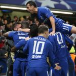 Chelsea FC v FC Barcelona - UEFA Champions League Round of 16: First Leg