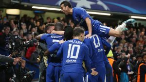 Chelsea FC v FC Barcelona - UEFA Champions League Round of 16: First Leg