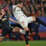Sevilla FC v Manchester United - UEFA Champions League Round of 16: First Leg