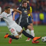 Sevilla FC v Manchester United - UEFA Champions League Round of 16: First Leg