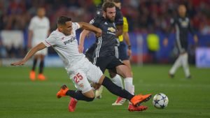 Sevilla FC v Manchester United - UEFA Champions League Round of 16: First Leg