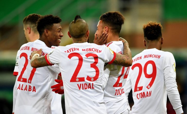 Bayern noveno año seguido en semis de Copa