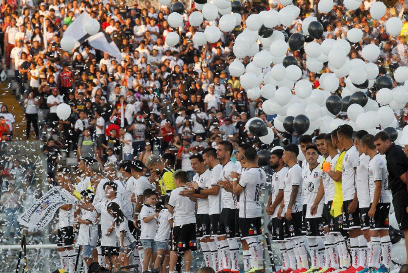 COLO COLO vs Alianza Lima (SC 1)