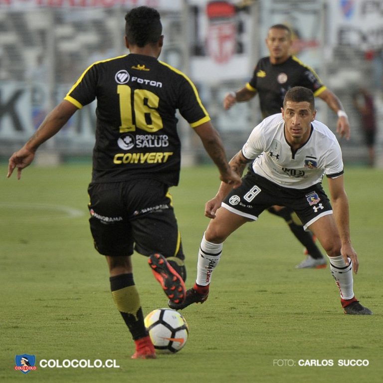 COLO COLO vs Cajamarca (CCcl 2)
