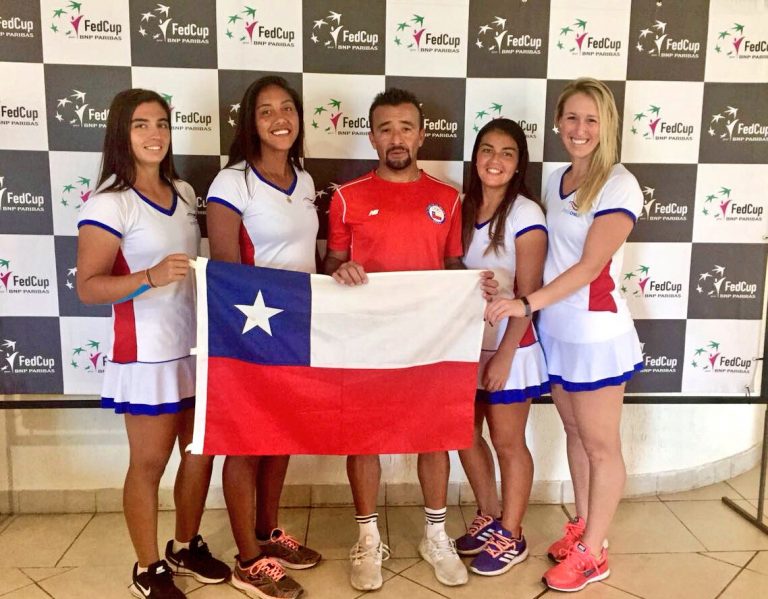 Equipo chileno FED CUP 1