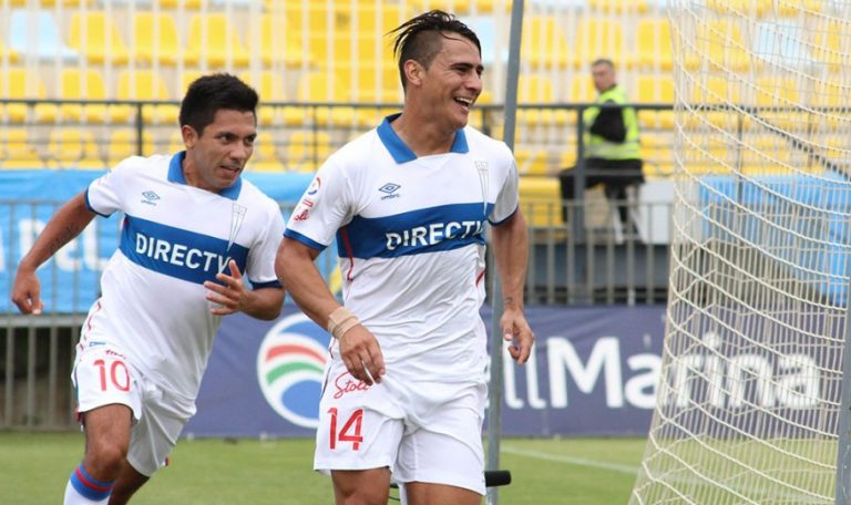 Everton vs UC (Anfp 1)