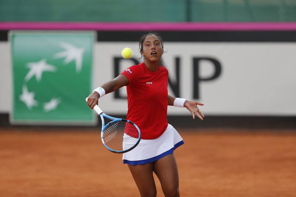 FED CUP Daniela Seguel (Fed Cup 1)