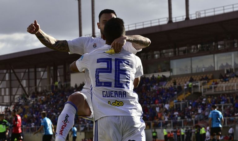 Iquique vs U de Chile (Anfp 1)