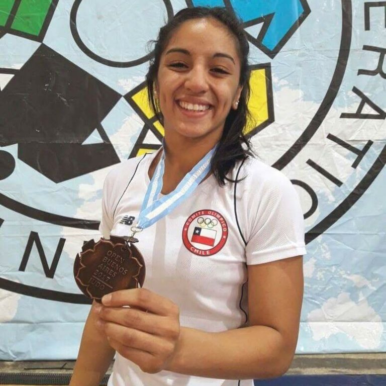 Judo Judith Gonzalez 3