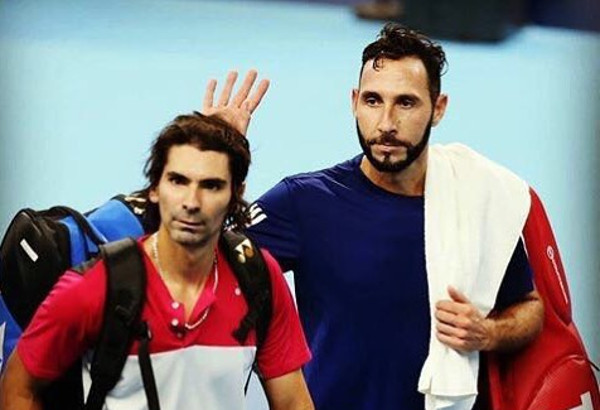 Julio Peralta y Santi Gonzalez 2