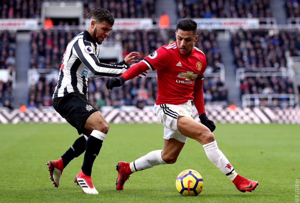 Newcastle vs MAN UTD ALEXIS (Man 1)