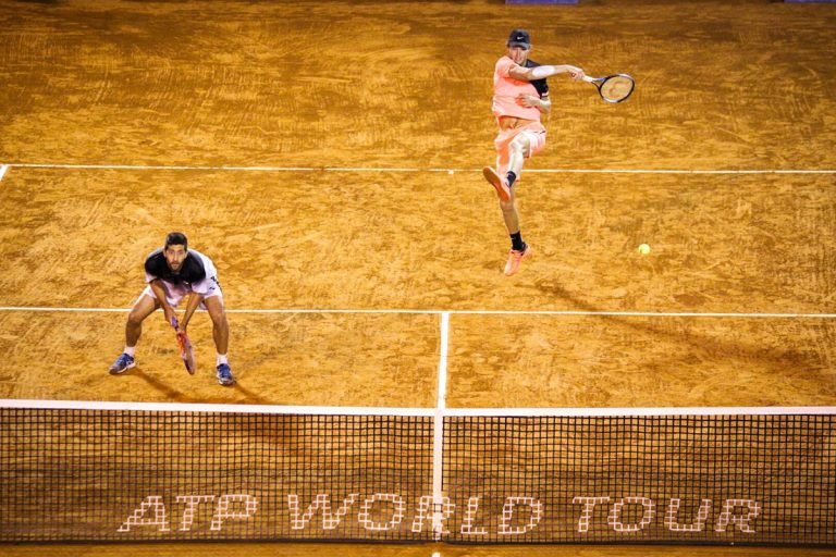 Nico Jarry y Hans Podlipnik ATP Ecuador (Viernes 09022018)