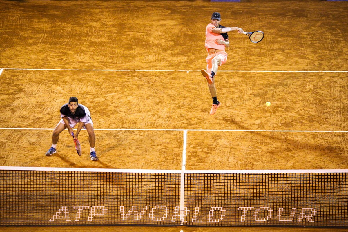 Nico Jarry y Hans Podlipnik ATP Ecuador (Viernes 09022018)