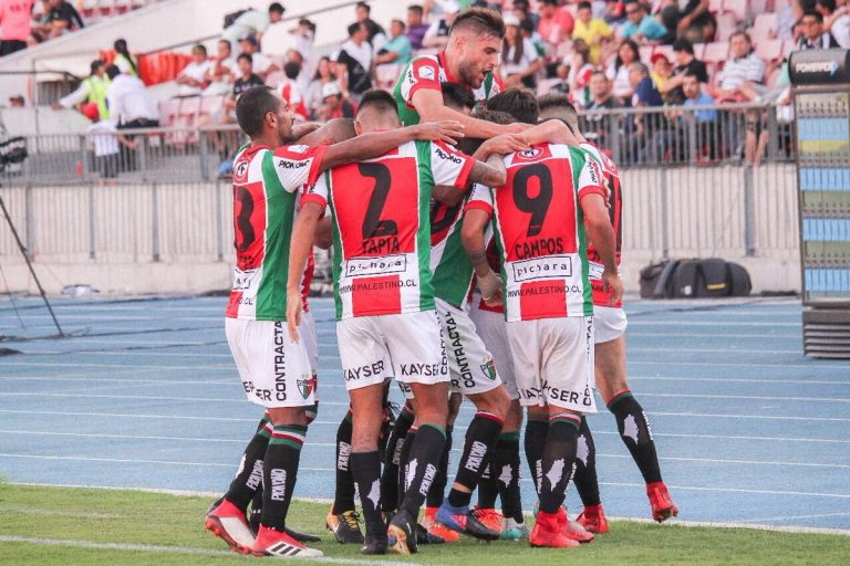 Palestino vs COLO COLO (Pal 6)