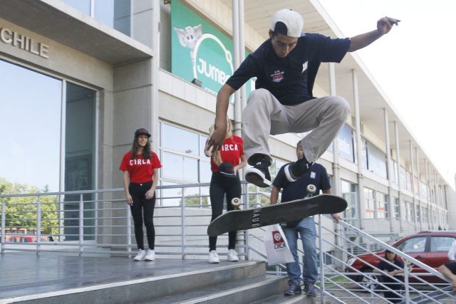 Stakeboarding Armando Quintanilla