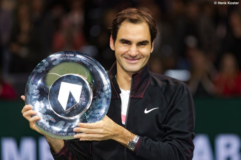 Tenis Federer campeon 1