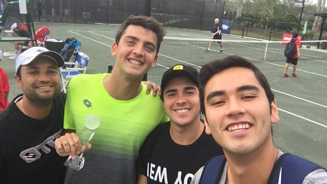 Tenis: Tomás Barrios tuvo gran alza y Nicolás Jarry sigue ...