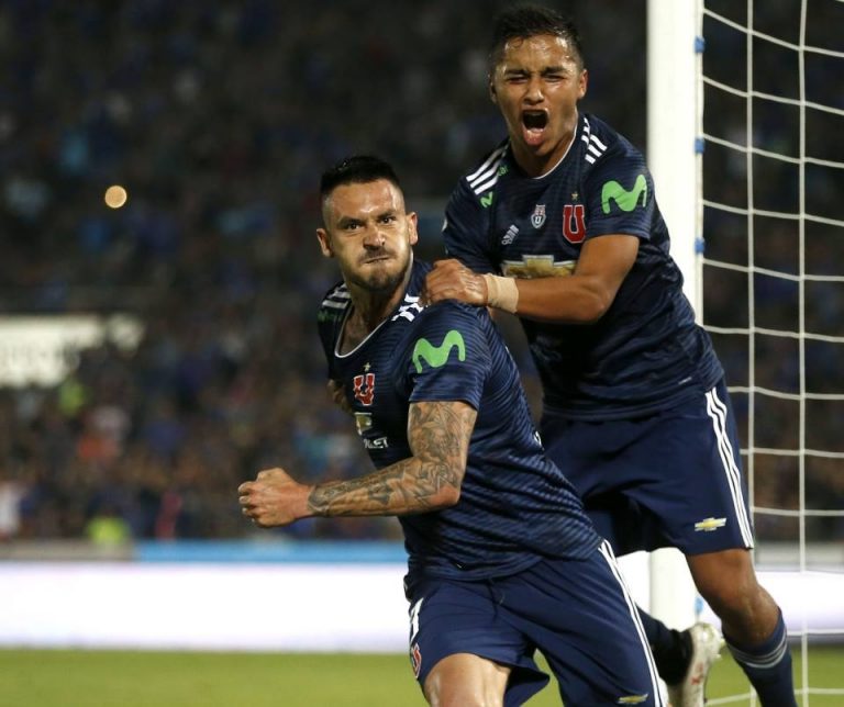 U de Chile vs San Luis 2