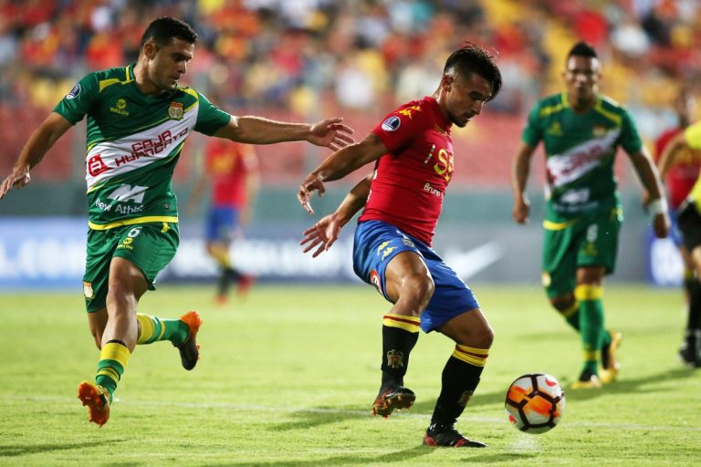 Union Española vs Sport Huancayo (Conmebol 4)