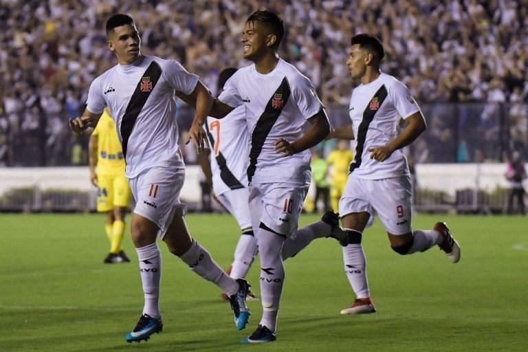 Vasco vs U de Conce (Conmebol 1)