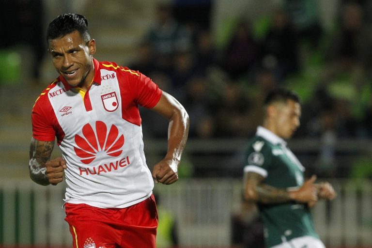 WANDERERS vs Santa Fe (Conmebol 4)