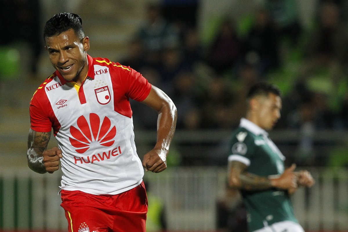 WANDERERS vs Santa Fe (Conmebol 4)