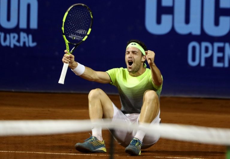 Marco Cecchinato campeon