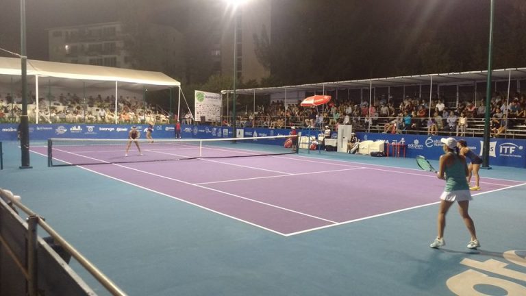 Alexa Guarachi campeona dobles (Guanajuato 4)