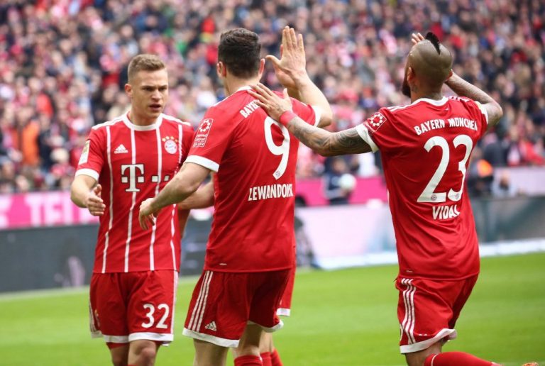 BAYERN vs Hamburgo (Bayern 2) - VIDAL