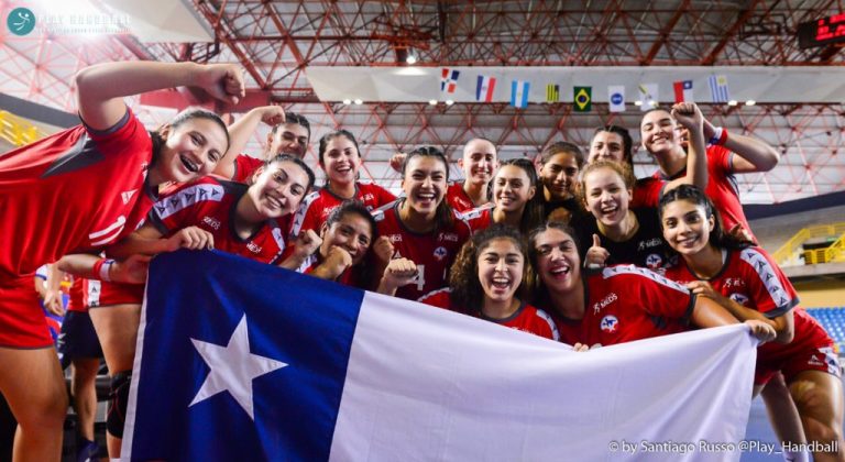 Balonmano Chile vs Arg