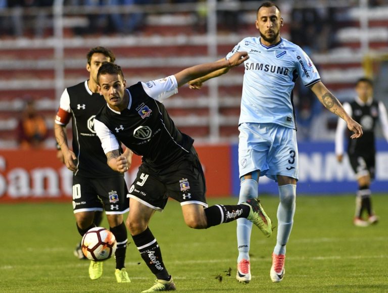 Bolivar vs COLO COLO (Conmebol 1)