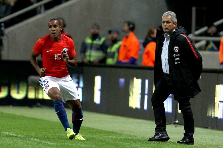 CHILE 2 vs Suecia 1 (ANFP 46)