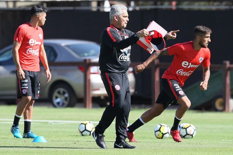 CHILE Primera Practica (ANFP 20)