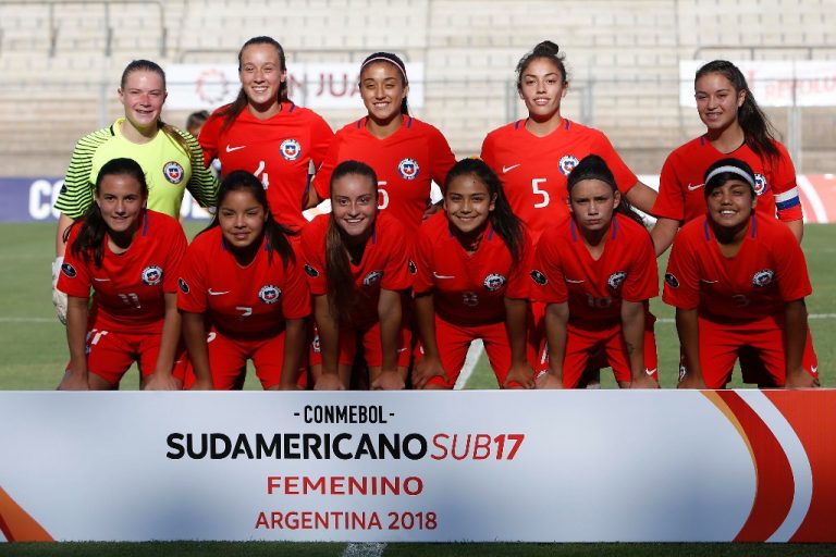 CHILE Sub 17 Femenino vs Paraguay (ANFP 14)