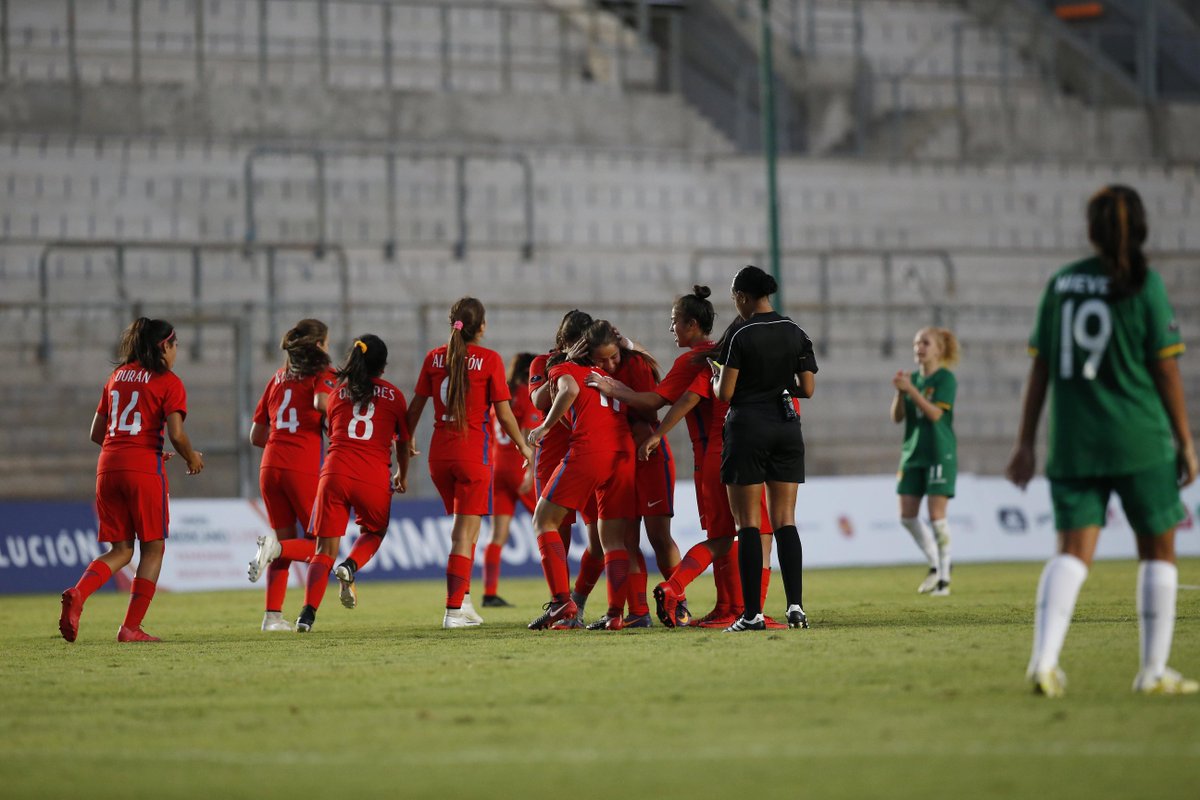 CHILE Sub 17 vs Bolivia (ANFP 12)