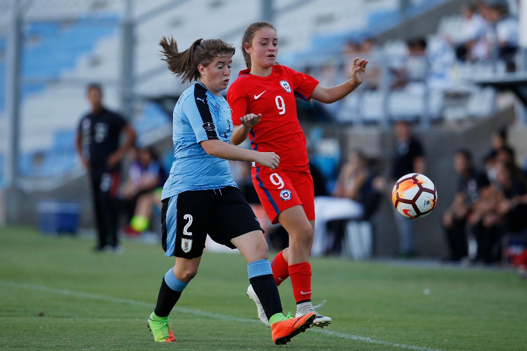 CHILE Sub 17 vs Uruguay Sub 17 (ANFP 3)