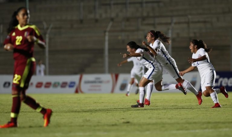 CHILE Sub 17 vs Venezuela S 17 (ANFP 2)
