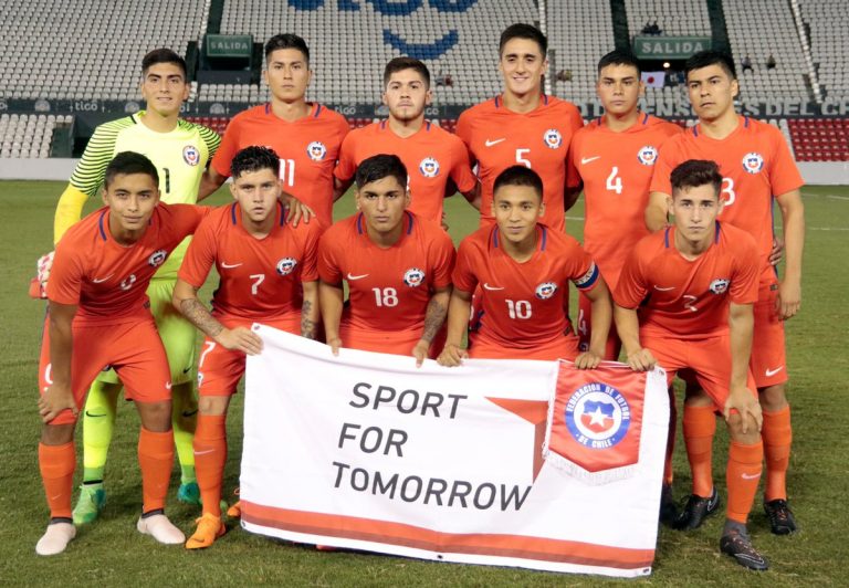 CHILE Sub 20 vs JPN (Albirroja 4)