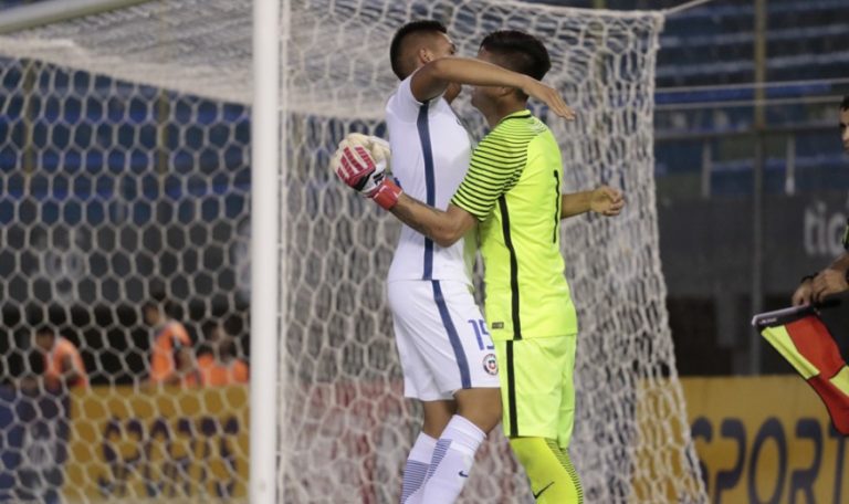 CHILE Sub 20 vs Paraguay (ANFP 1)