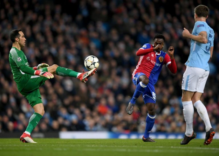 CITY vs Basel (City 4) - Bravo