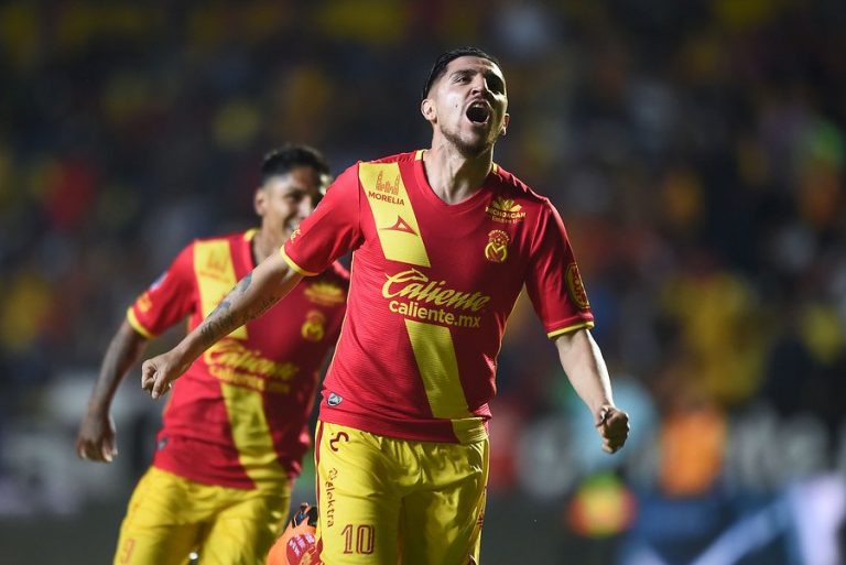 Diego Valdes Morelia 1