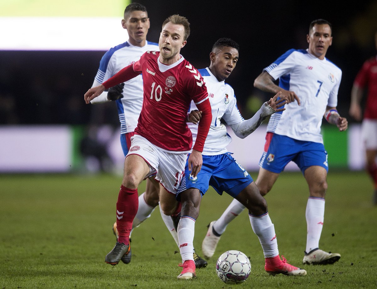 Dinamarca vs Panama